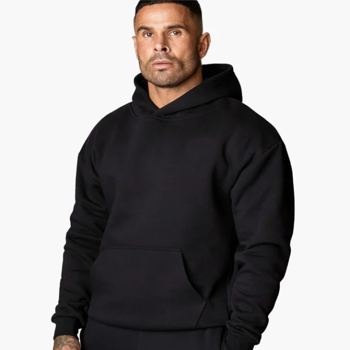 Spring Autumn Men Tracksuits Sets Long Sleeve Hoodie+Jogging Trousers 2 Piece Fitness Running Suits Sportswear Casual Clothing