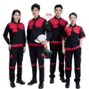 Negro + rojo