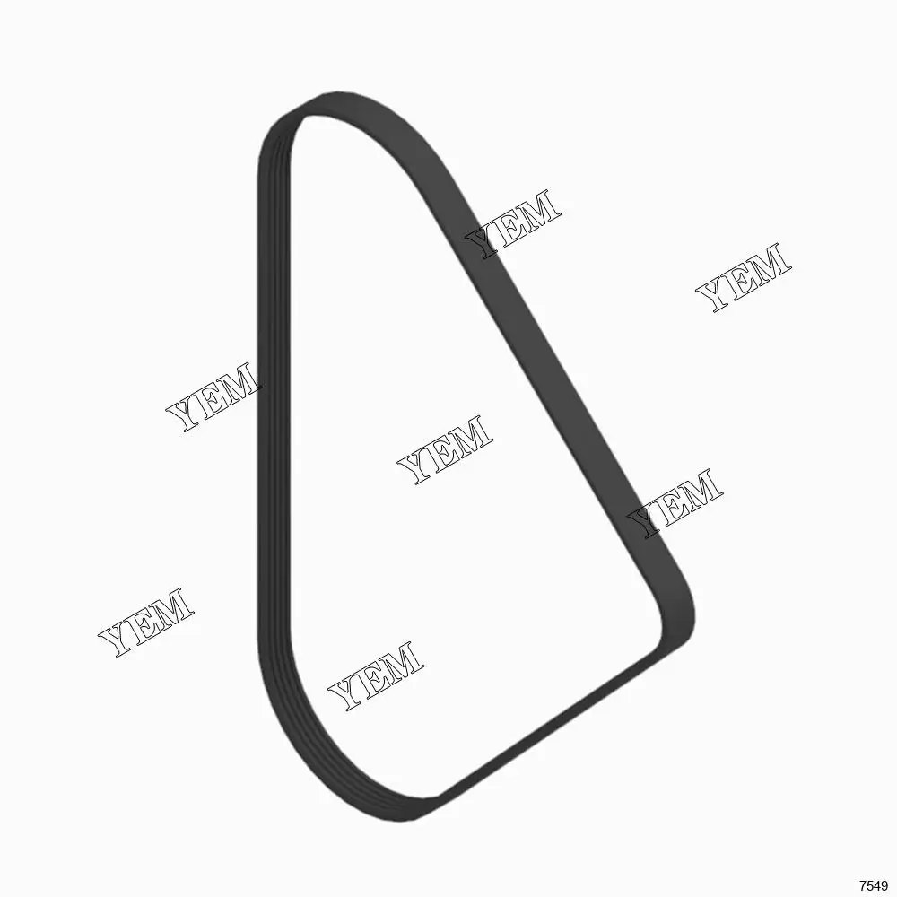 305 305.5 CR 305 CR Belt-5 Ribs 606-3408 6063408 Heavy Equipment Engine Parts