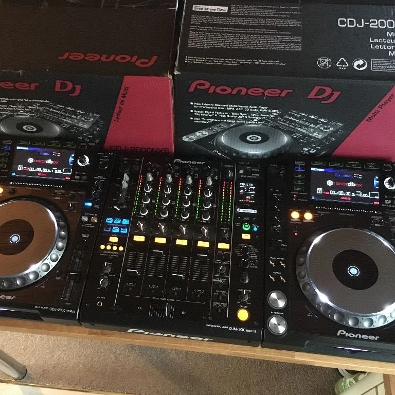 100 Genuine Affordable Pioneers Dj Djm900nxs Dj Mixer And 4 Cdj