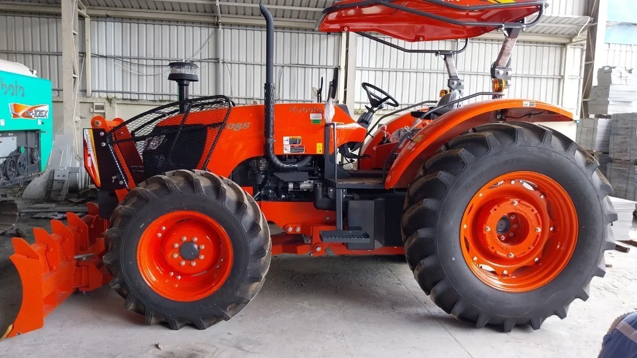KUBOTA TRACTOR M108S MADE in THAILAND  4WD 108HP, BEST SELLER TRACTOR 2025