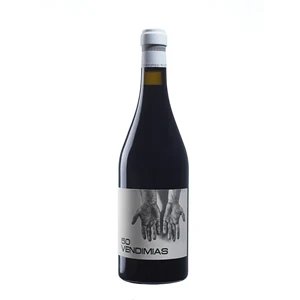 750ml Dry Red Wine Tempranillo Century-Old Vines Aged 33 Months French Oak DO Cigales (Spain) 50 Vendimias Tinto 2014-Bottle