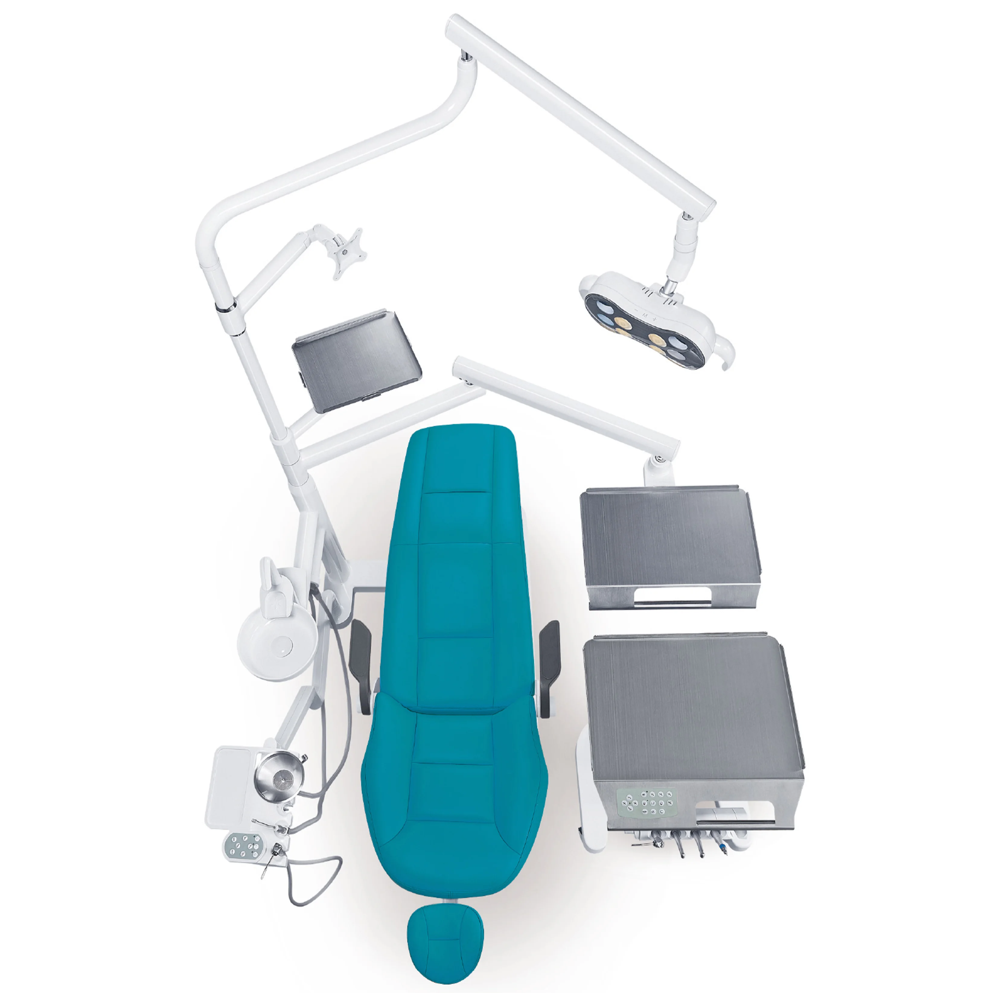 High-End Implant Dental Treatment Unit + Mobile Trolley