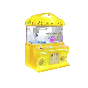 Amusement Park Coin Operated Doll Machine Toy Vending Arcade Clamp Prize Game Machine Clip Gift Game Device