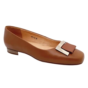 Best-selling  Comfortable  Women Leather Shoes Professional Custom Cowhide Leather Shoes