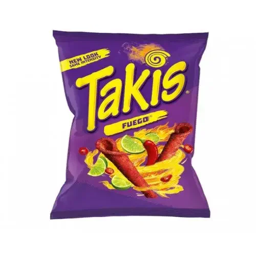 Качественные чипсы из тортильи Takis Fuego острый Чили и лайм лимитированная серия синий перец доступны другие