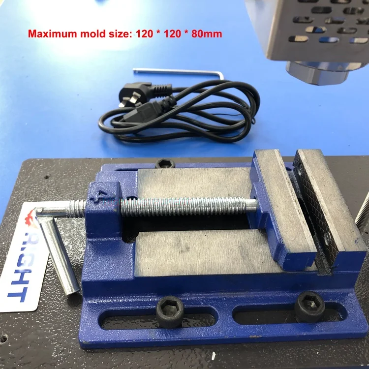 Manual Mini Vertical Press Plastic Injection Machine Prices