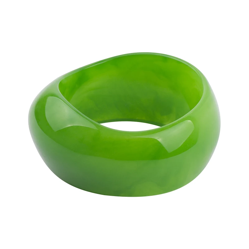 Fashion Jewellery Natural Flower Resin Bangle Women vogue