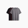 Grey Burgundy Black
