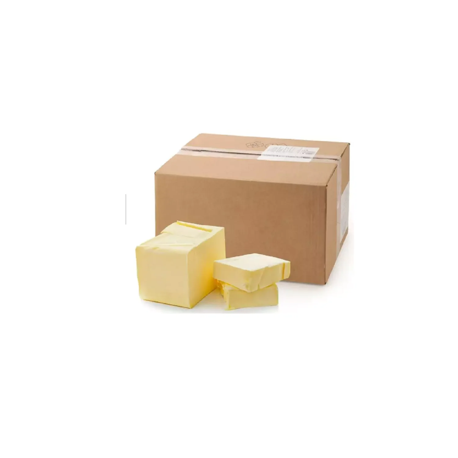Highest Grade Unsalted Butter 25kg Block 100 Cow Milk Butter Direct