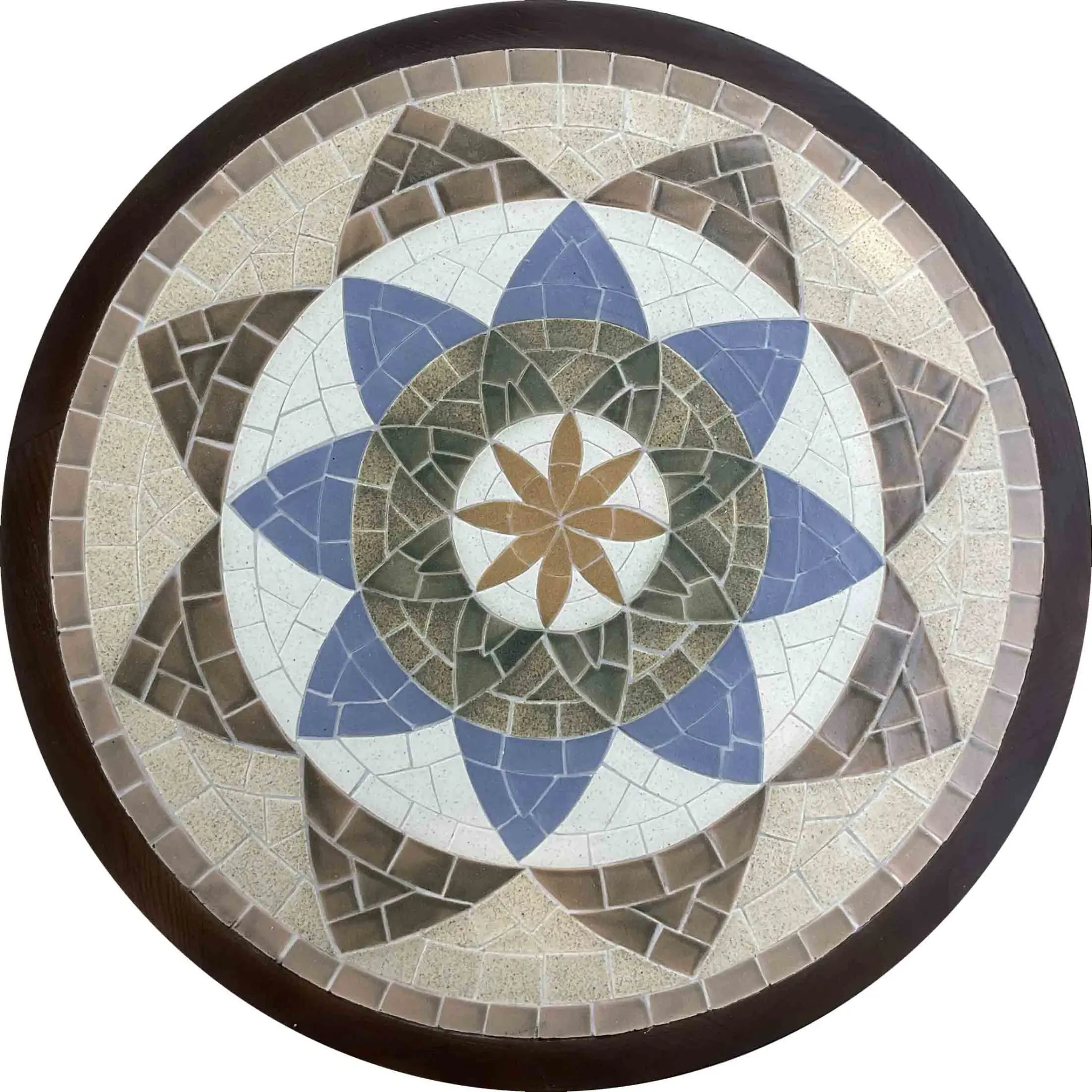 Handmade Moroccan Mosaic Table Customizable Table Outdoor/indoor Mosaic