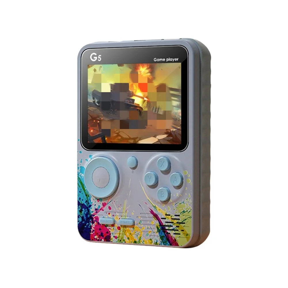 Colorful Handheld Mini Retro Game Box Retro FC  Entertainment System Video Game Console with 500 Classic Games