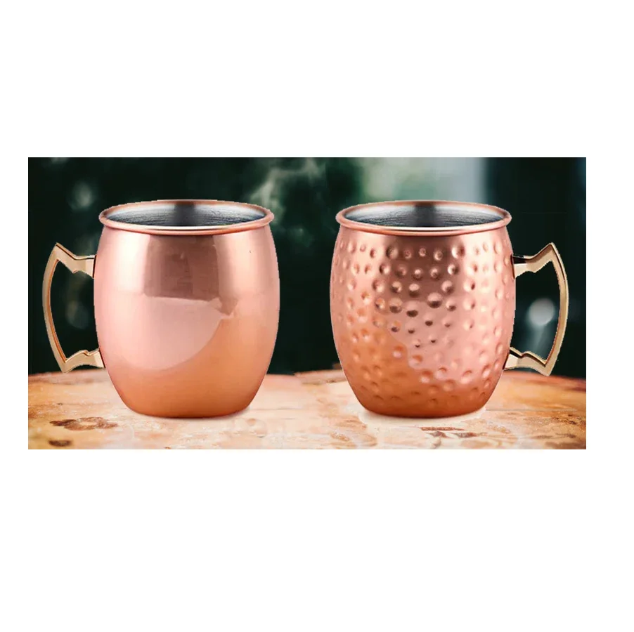 Modern 100 Pure Copper Moscow Mule Mug For Ginger Beer Made Of Indian
