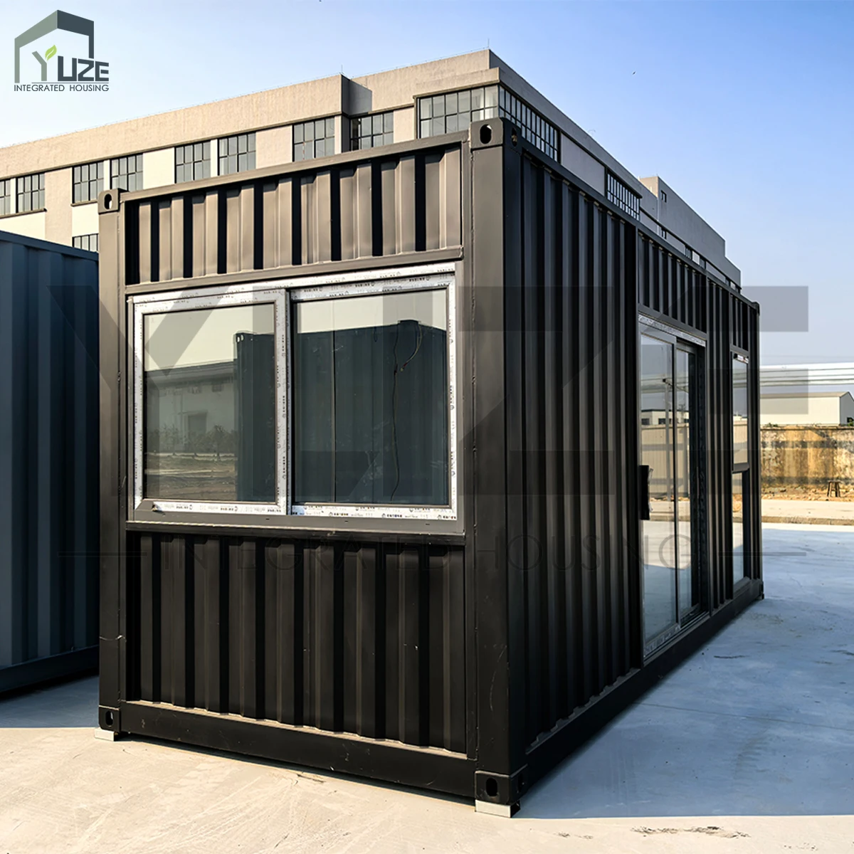 Custom Design 20FT Prefabricated Modular Shipping Container Barbershop