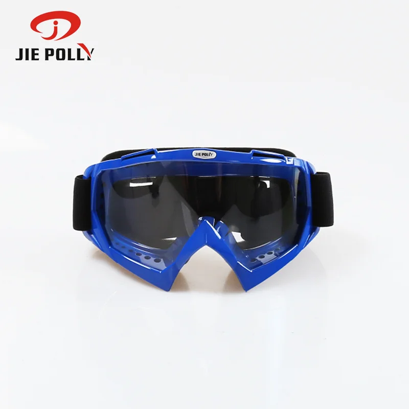Jiepolly Motorcycle Goggles Durable UV400 Protection
