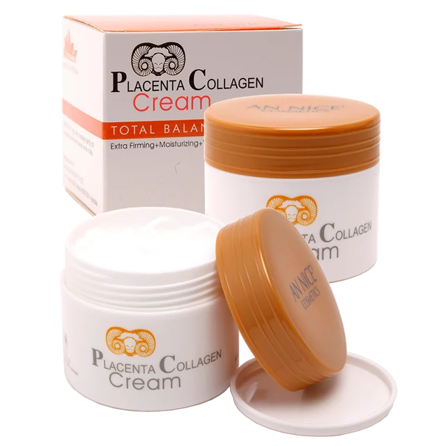 Australian Skincare Products Placenta Collagen Face Creams For Wrinkles