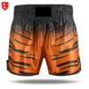 Black and Orange