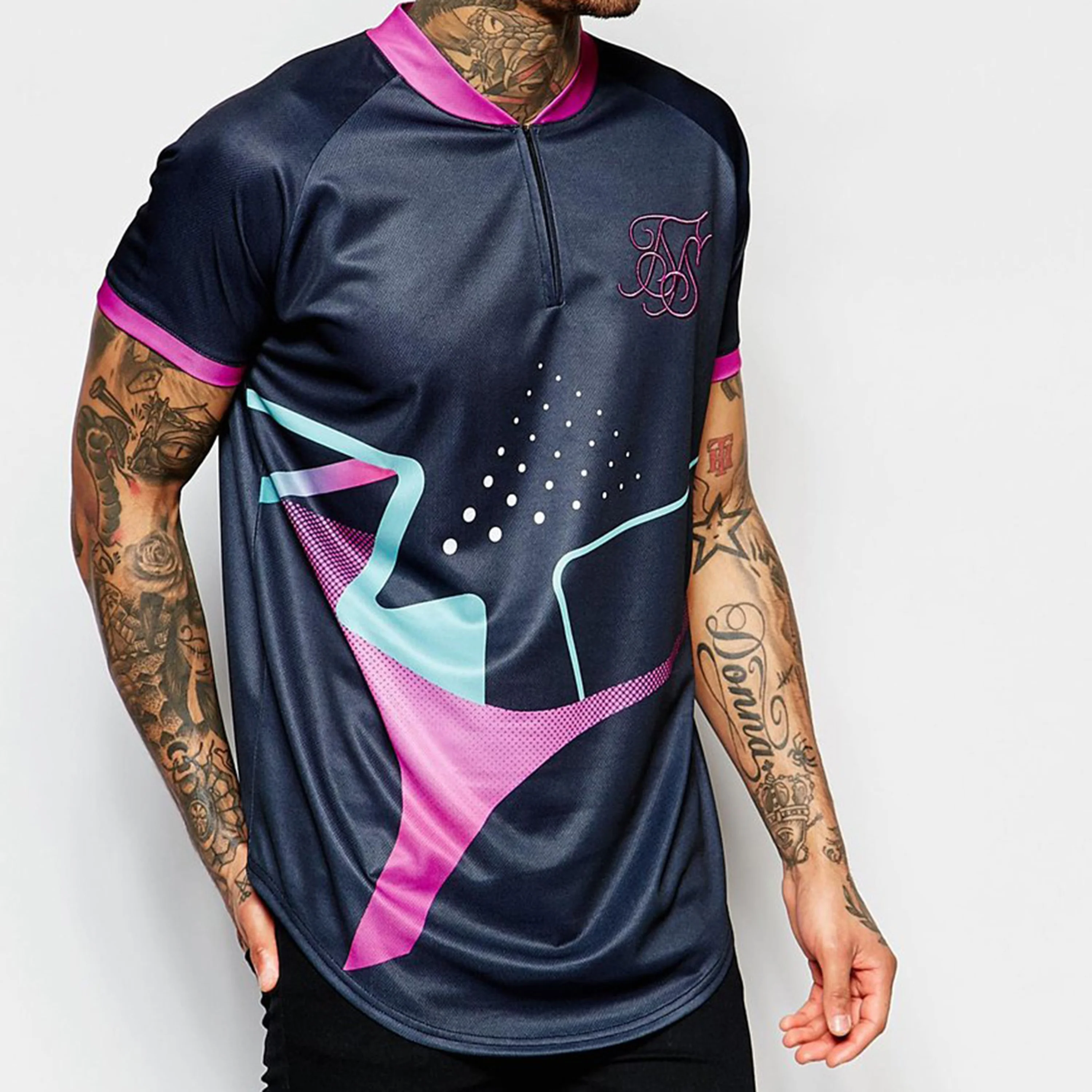 Source Extra comfortable long lasting custom sublimation cycling Jerseys for unisex online wholesales Bangladesh mens clothing on m.alibaba