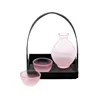 HO-3000PK Hanahonoka Three-Piece Set of Vessel for Drinking