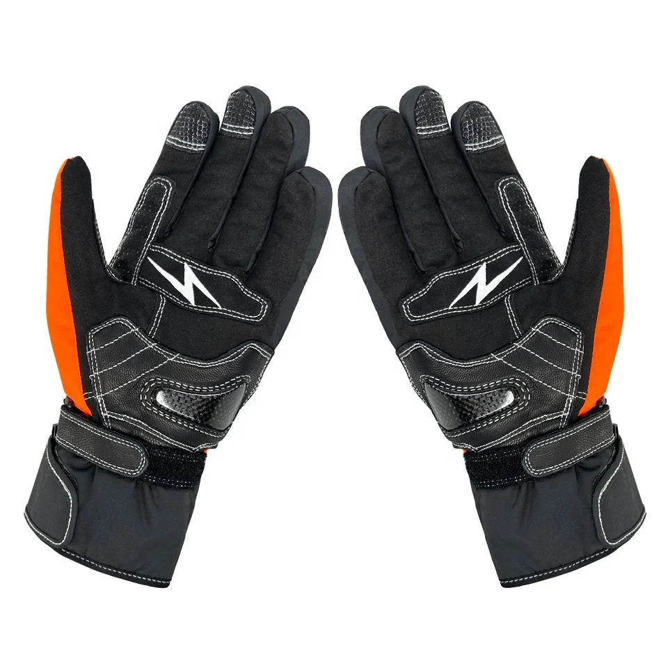 Direct Factory Supplier Custom Design and Logo Motorcycle Racing Gloves Comfortable Breathable Top Quality Bike