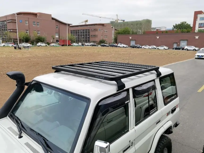 Customizable Expandable Car Roof Mount Rack for Toyota LC79