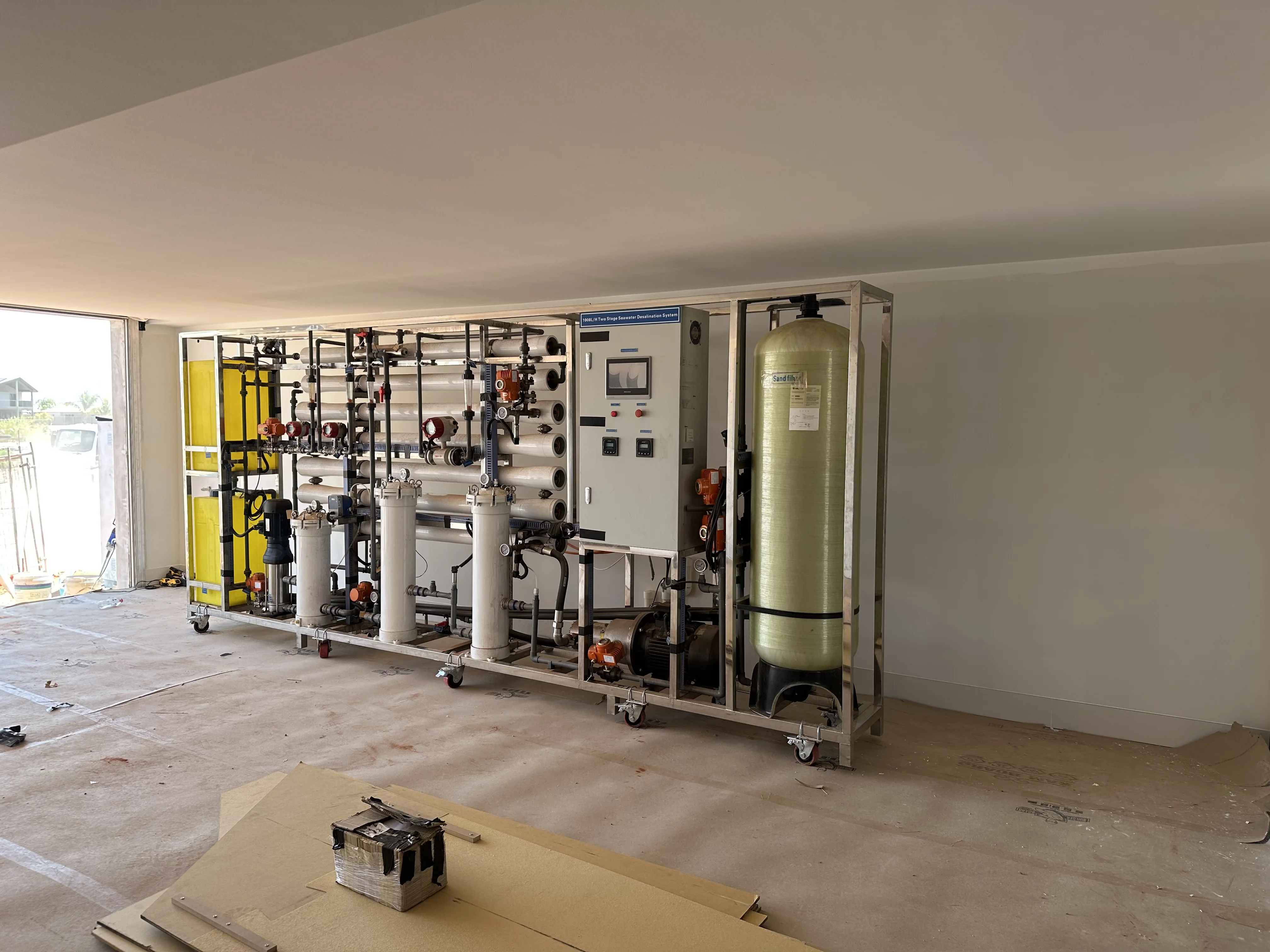 Company Overview Guangzhou Kaiyuan Water Treatment Equipment Co., Ltd.