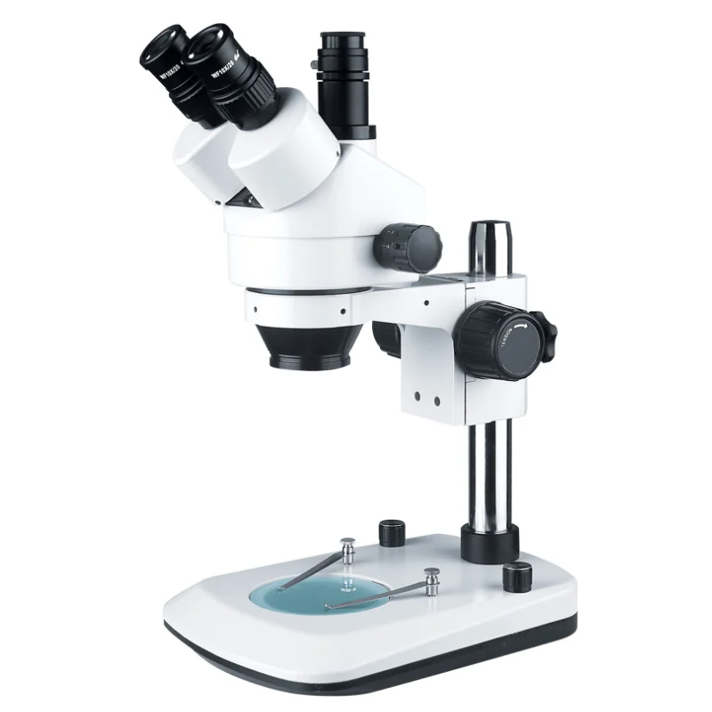 Trinocular Stereo Zoom Microscope Welding Defects 3d Spatial Imaging Microscope Buy Trinocular