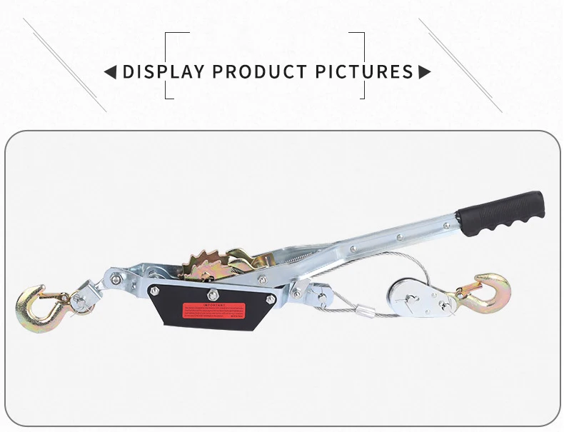 2 Ton 4 Ton Cable Puller Hand Ratchet Tightener Buy 2 Ton Cable