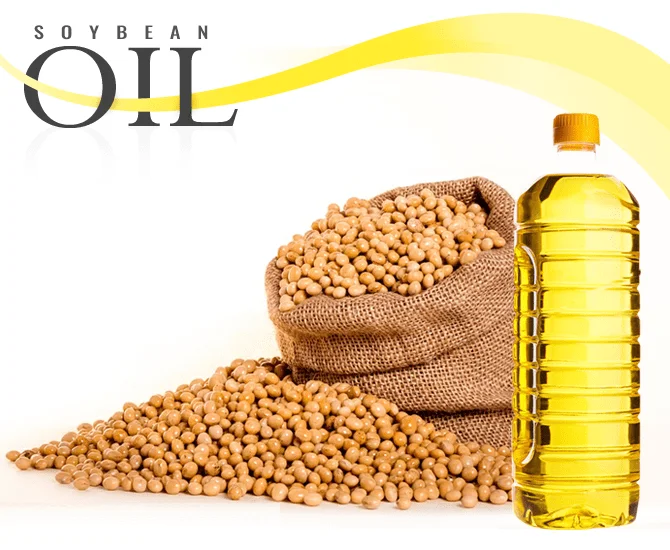 Original Refined & Crude Soybean Oil & Soya Oil For Cooking/refined