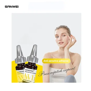OEM Exo Capsule Series Serum Peptide PDRN Whitening Brightening Skin Repair for Dull Uneven Tone Yellow Skin Radiance