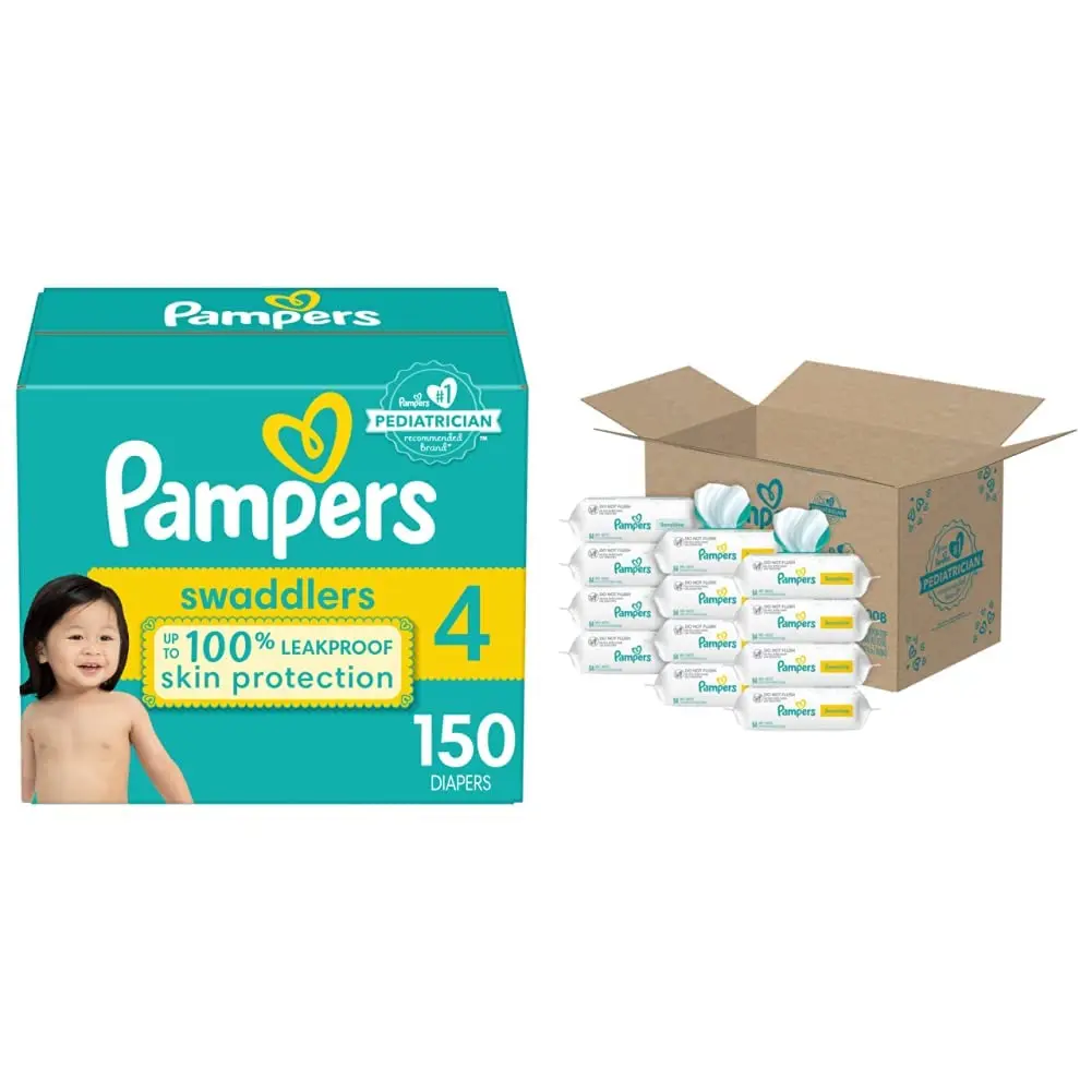 Bulk Selling Pampersing Swaddlers Disposable Baby Diapers New Size 4