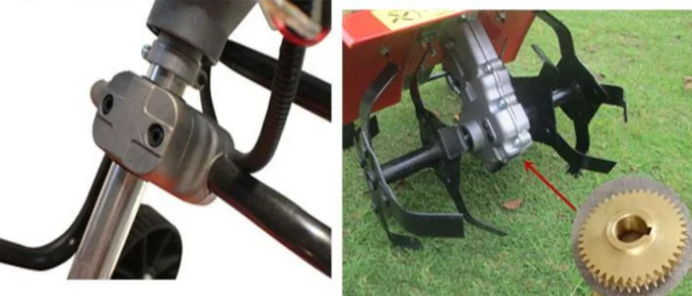 Hand Culitivation Machine Small Hand-held Orchard Rotary Cultivator Gasoline Power Lawn Mower ...