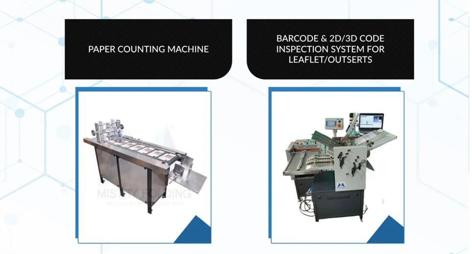 High Grade Automatic Friction Feeder 4pff Inserts / Paper Folding