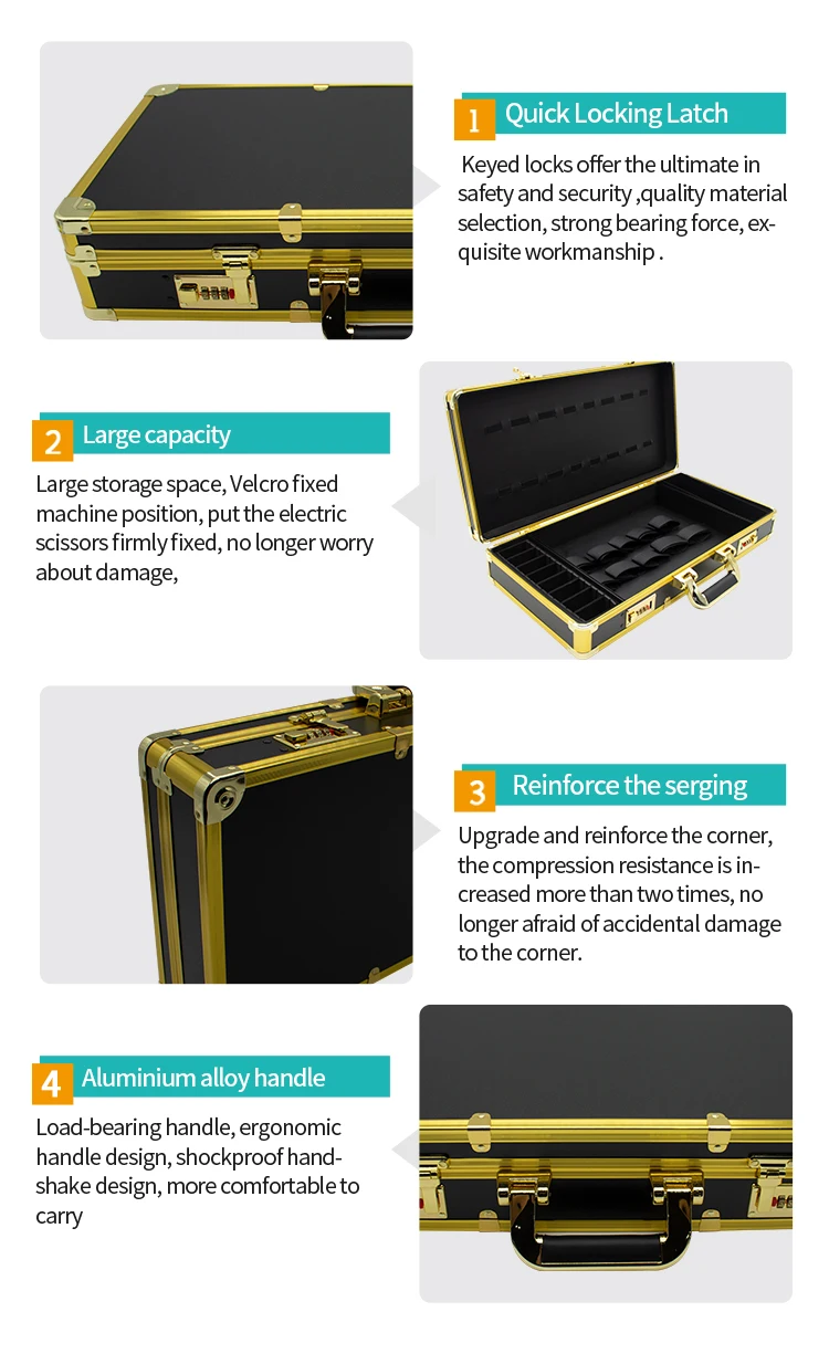 DreamCase New Product Barbering Tool Inside