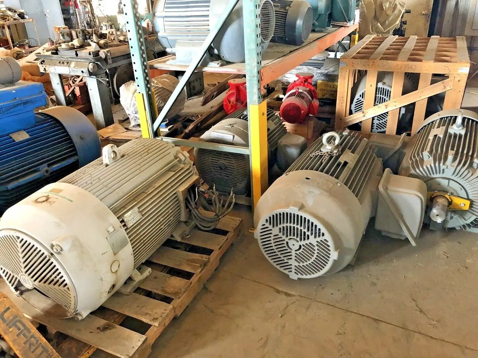 Electric Motor Scrap With 99.99 Copper Wire Price Electric Motor Scrap