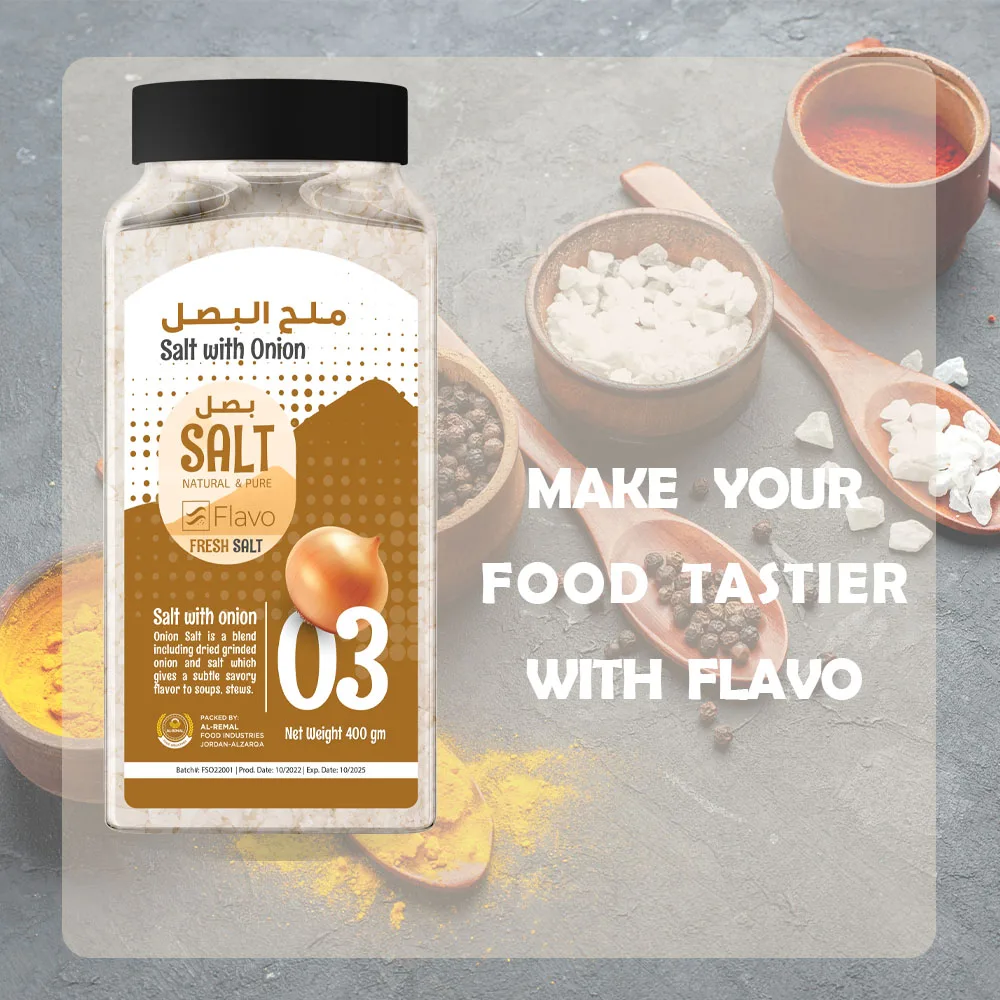 Natural Mineral Sea Salt Healthy Spices Raw Material Instant Dehydrated