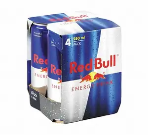 Monster Brand 250 ml for RedBull Energy Drink Low-Carb and Sugar-Free Provides Powerful Energy Wholesale for RedBull for Sale