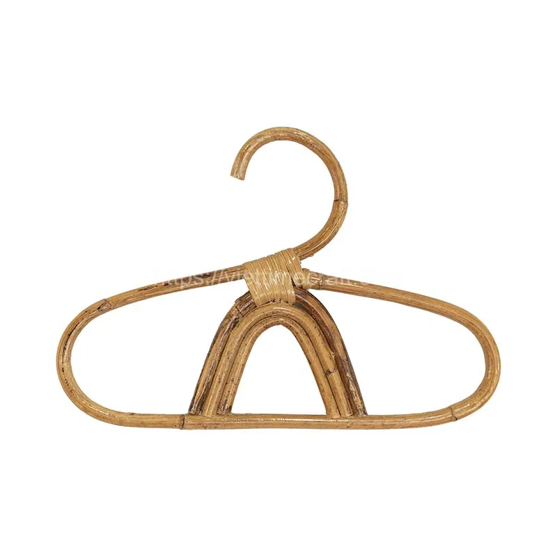 Wooden hangers for doll coat 15cm