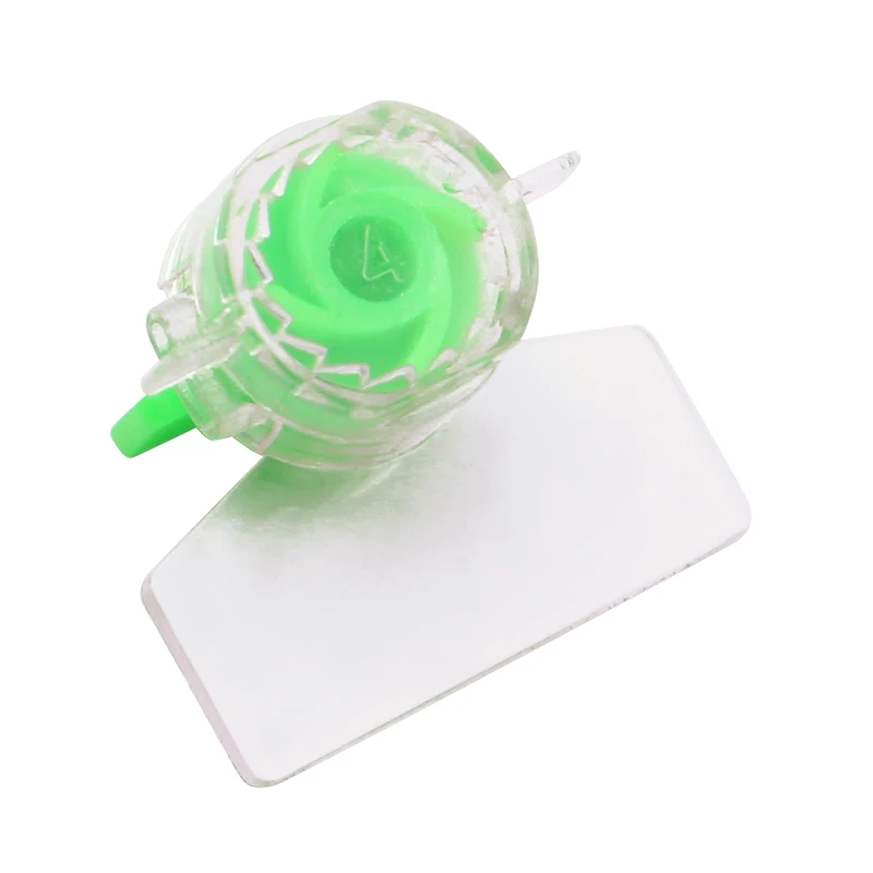 PM-MS7102 Transparent Barcode and Serial Number Meter Seal Plastic Gas Meter Seal Water Meter Seal
