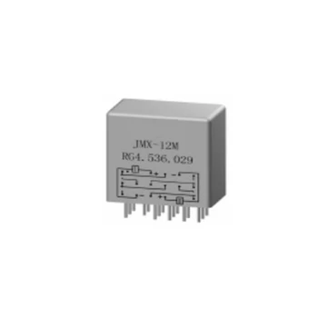 High Performance 4Z  Two coil  Low power Contact FRJMX-12M  Magnetic Latching Relay 250V DC 2A Load