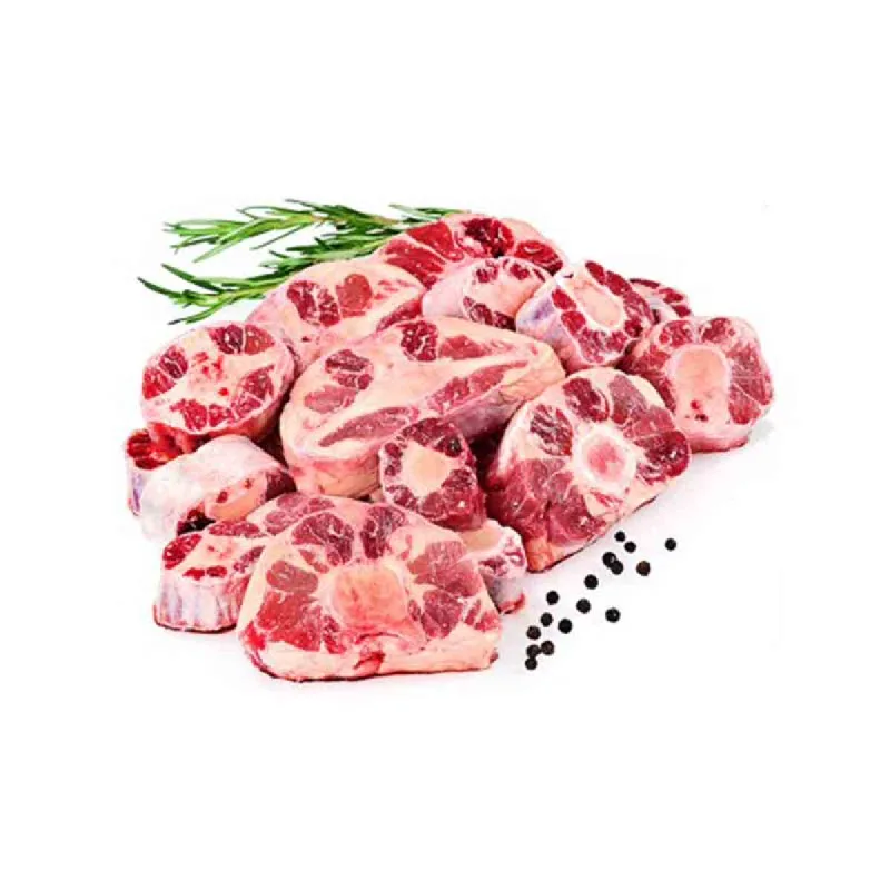 Frozen Oxtail Medium Cut 1kg Vacuum Packed Fresh Beef,Bulk Order Oxtail