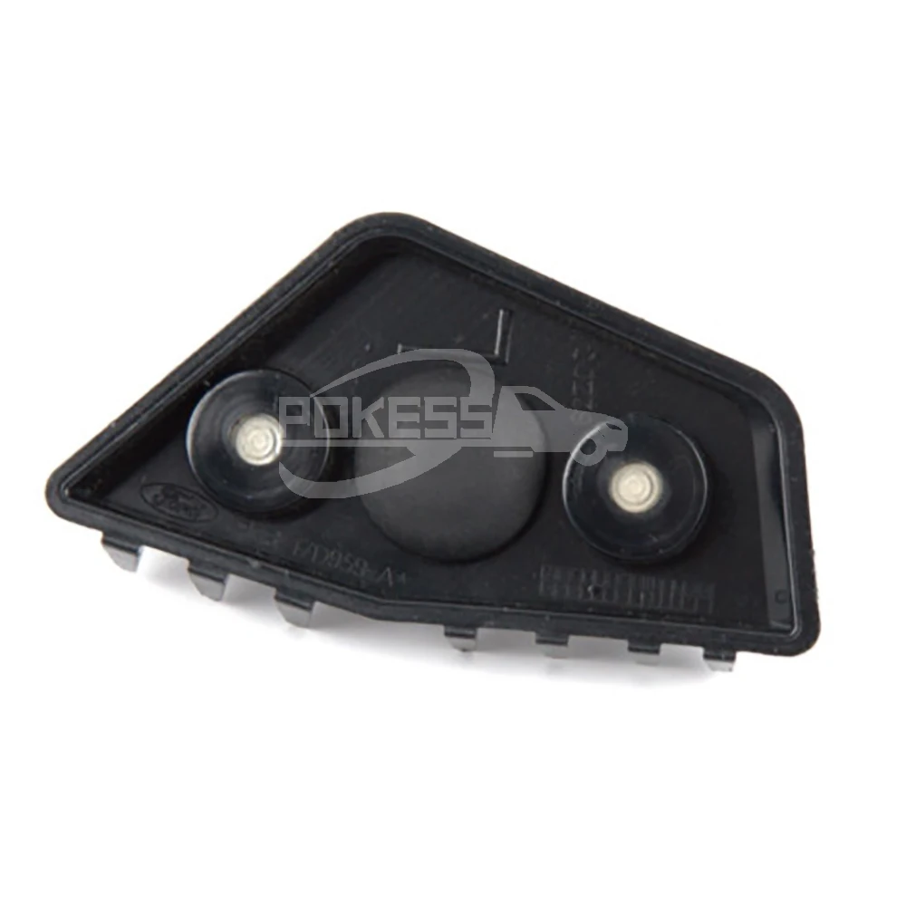 POKESS JR3Z17C947C JR3B17D959AD Left Front Bumper Bracket small for Fo... — 2