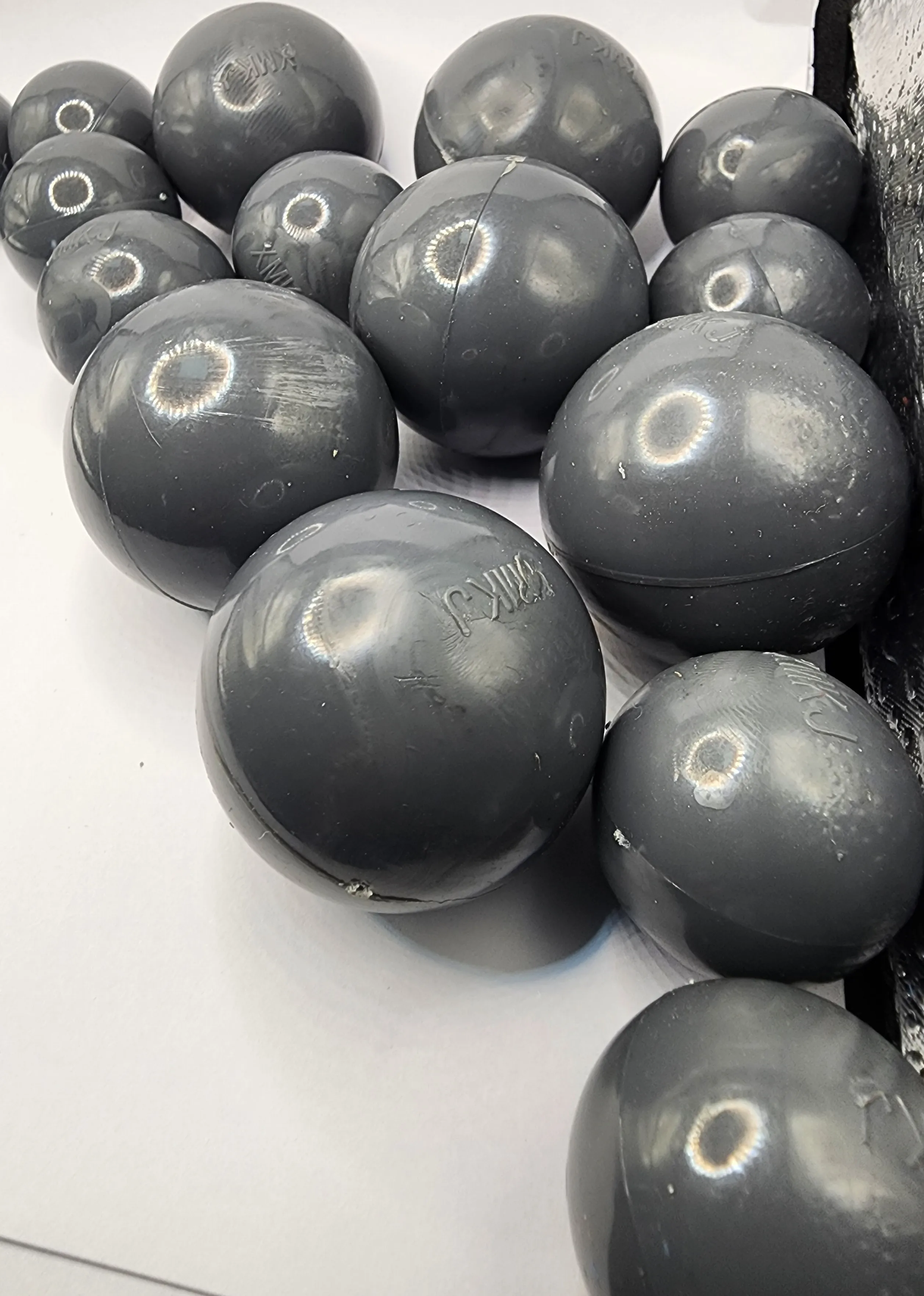 Chrome Mist Suppression Floating Ball for Chrome Plating PVC Ball Chrome Mist Suppression Corrosion Resistant Ball