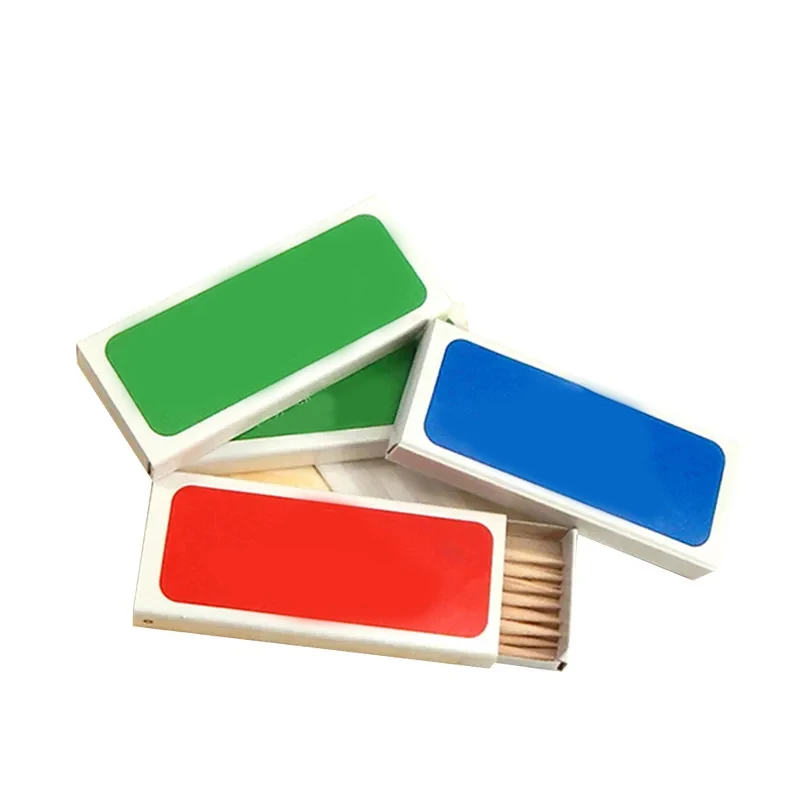 High Quality Toothpick Packaging Paper Wooden Toothpick Case Toothpick