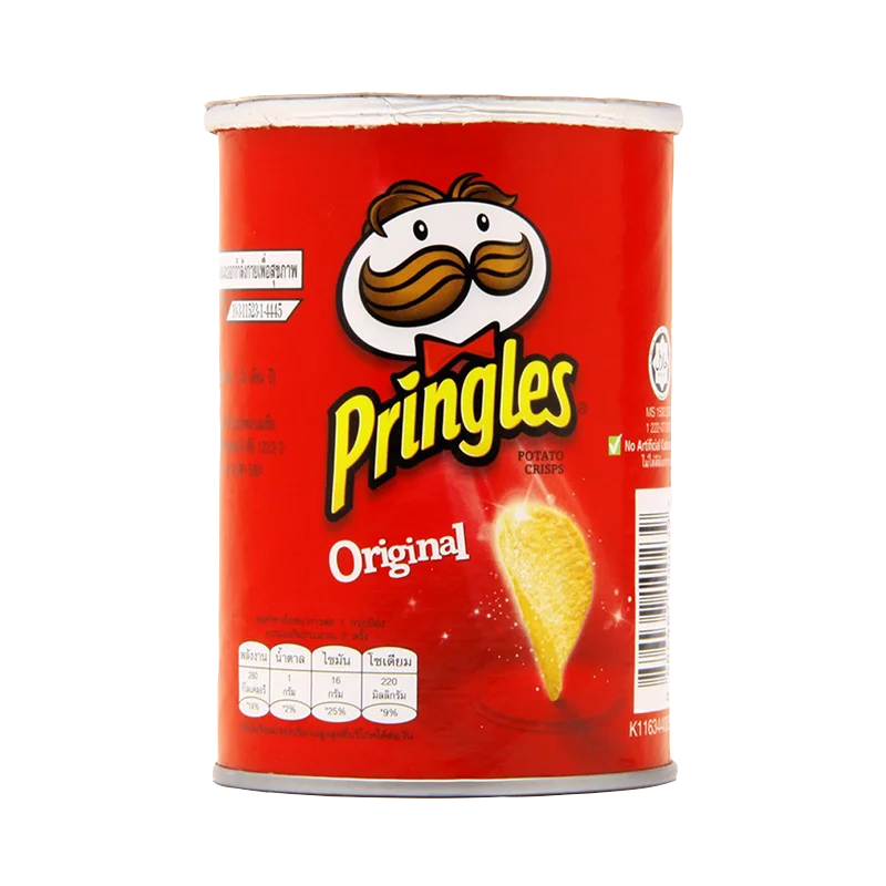 Wholesale High-quality Pringles Potato Chips 110g Cans Made In Usa ...