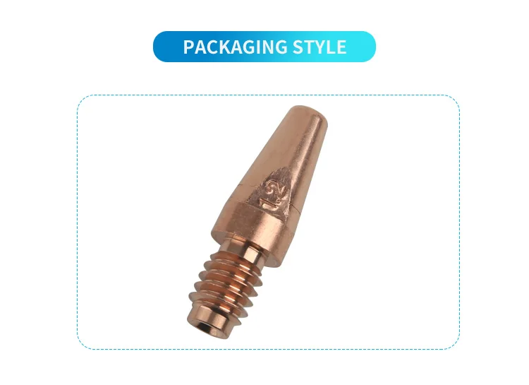 More Popular Robot Welding Torches Accessories For 400ig Contact Tip