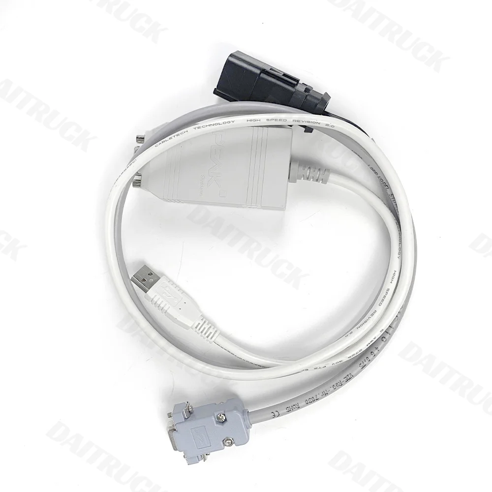 For Crown Forklift CAN Interface Automotive Scanner USB Connect Full System Diagnostic Tool