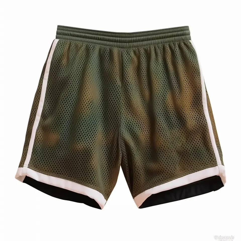 Спортивная одежда баскетбольные шорты оптовая продажа мужские унисекс с двойной блокировкой на заказ