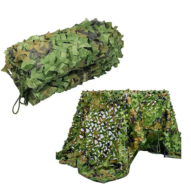 Outdoor Training Camo Net Multispectral Durable Oxford Cloth Polyester ...