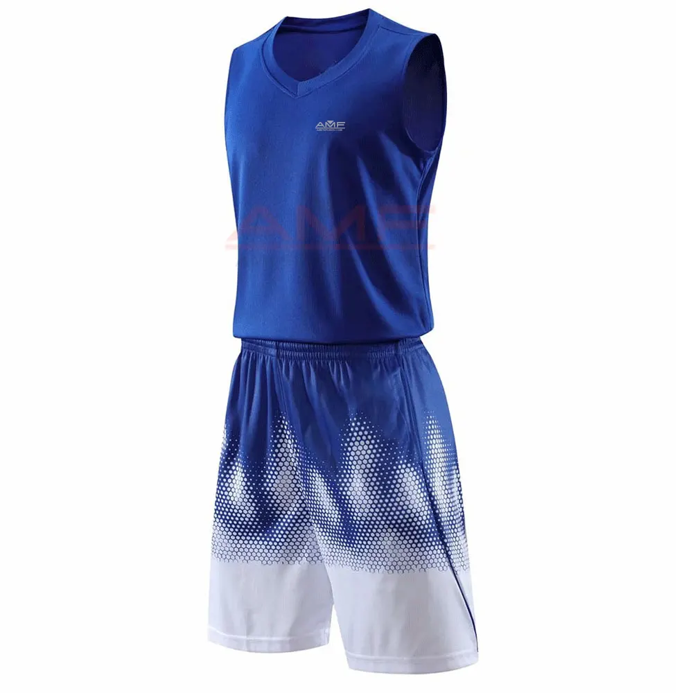 Practice Wear New Arrival Basketball Uniform Light Weight Custom Design